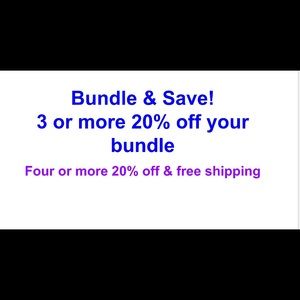 Bundle & Save! More baby girl and gender neutral clothes coming soon!